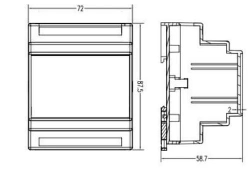 Transducer Dimensions Transducer Dimensions