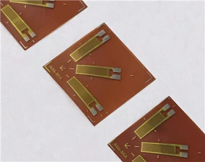 Rosette Strain Gauge, Seri CA