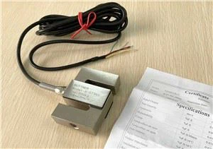 500kg S gwo bout bwa chaj selil, alyaj asye S tip chaj selil, modèl SS-01